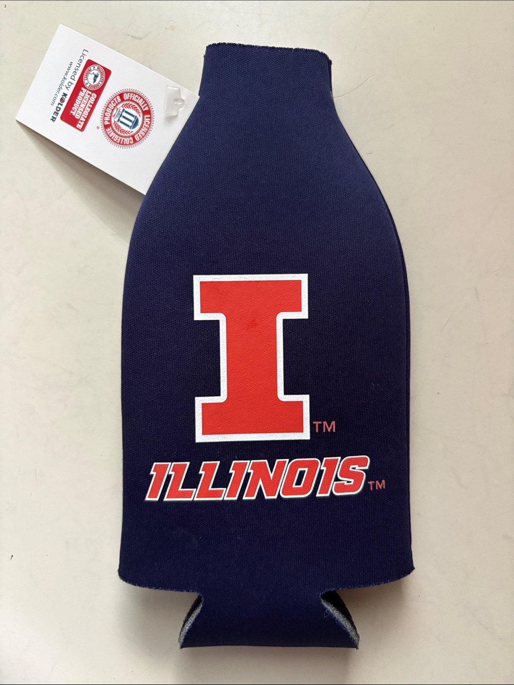 Kolder Team Spirit University of Illinois Fighting Illini NCAA